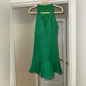 Do+Be - Mini Emerald Green Dress
